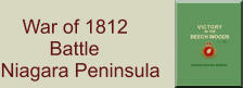 War of 1812           Battle Niagara Peninsula